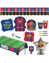 Kit de aniversário FC Barcelona 75 peças