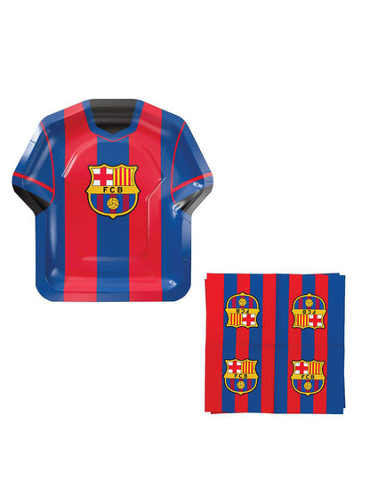 Kit de aniversário FC Barcelona 75 peças
