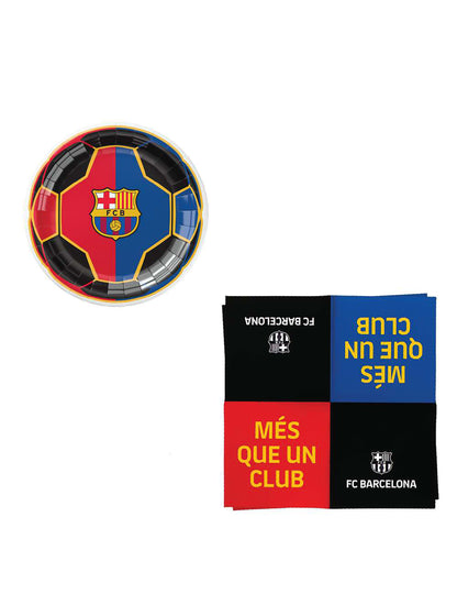 Kit de aniversário FC Barcelona 75 peças