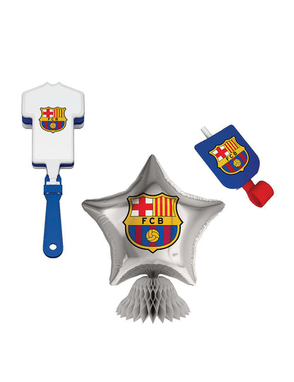 Kit de aniversário FC Barcelona 75 peças
