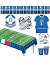 Kit de aniversário Federação Italiana de Futebol 44 peças
