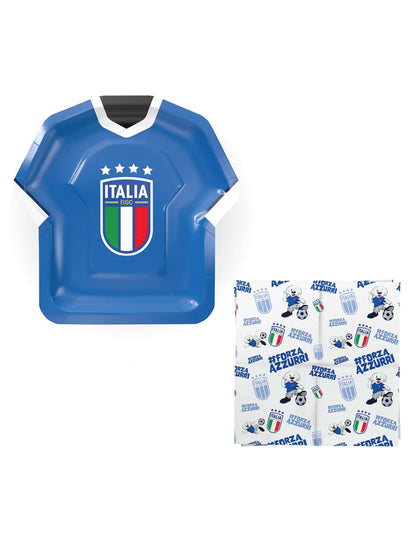 Kit de aniversário Federação Italiana de Futebol 44 peças