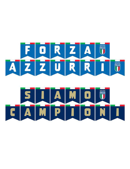 Kit de aniversário Federação Italiana de Futebol 44 peças