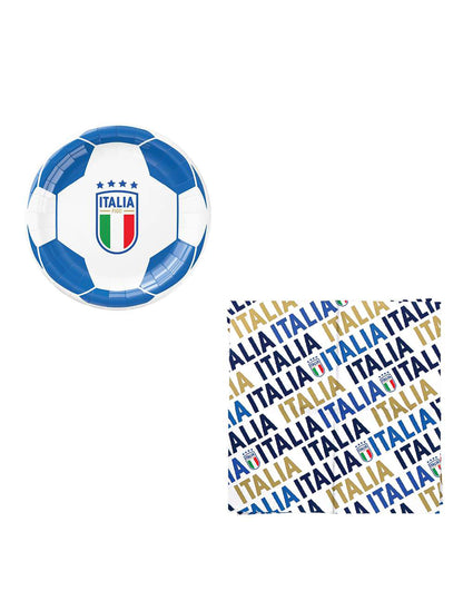Kit de aniversário Federação Italiana de Futebol 75 peças