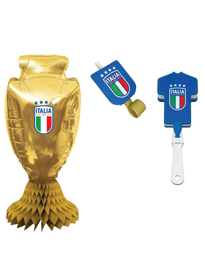 Kit de aniversário Federação Italiana de Futebol 75 peças