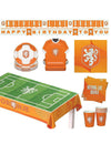Kit de aniversário Federação Holandesa de Futebol 44 peças