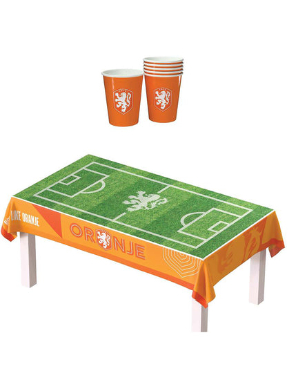 Kit de aniversário Federação Holandesa de Futebol 44 peças
