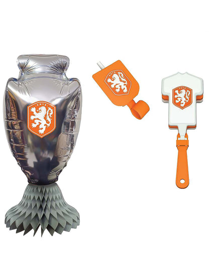 Kit de aniversário Federação Holandesa de Futebol 75 peças