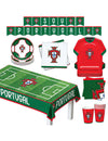 Kit de aniversário Federação Portuguesa de Futebol 44 peças