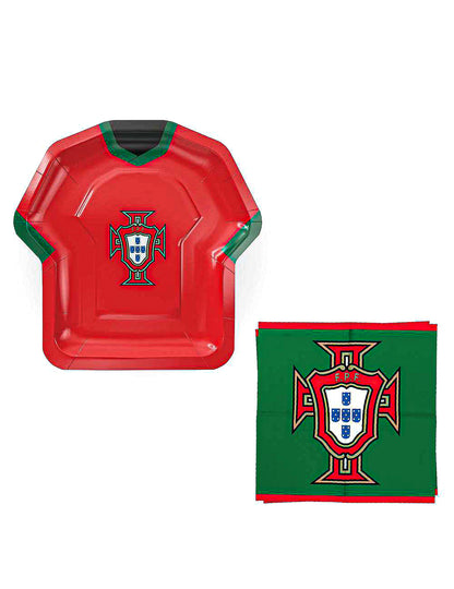 Kit de aniversário Federação Portuguesa de Futebol 44 peças