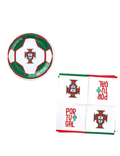 Kit de aniversário Federação Portuguesa de Futebol 44 peças