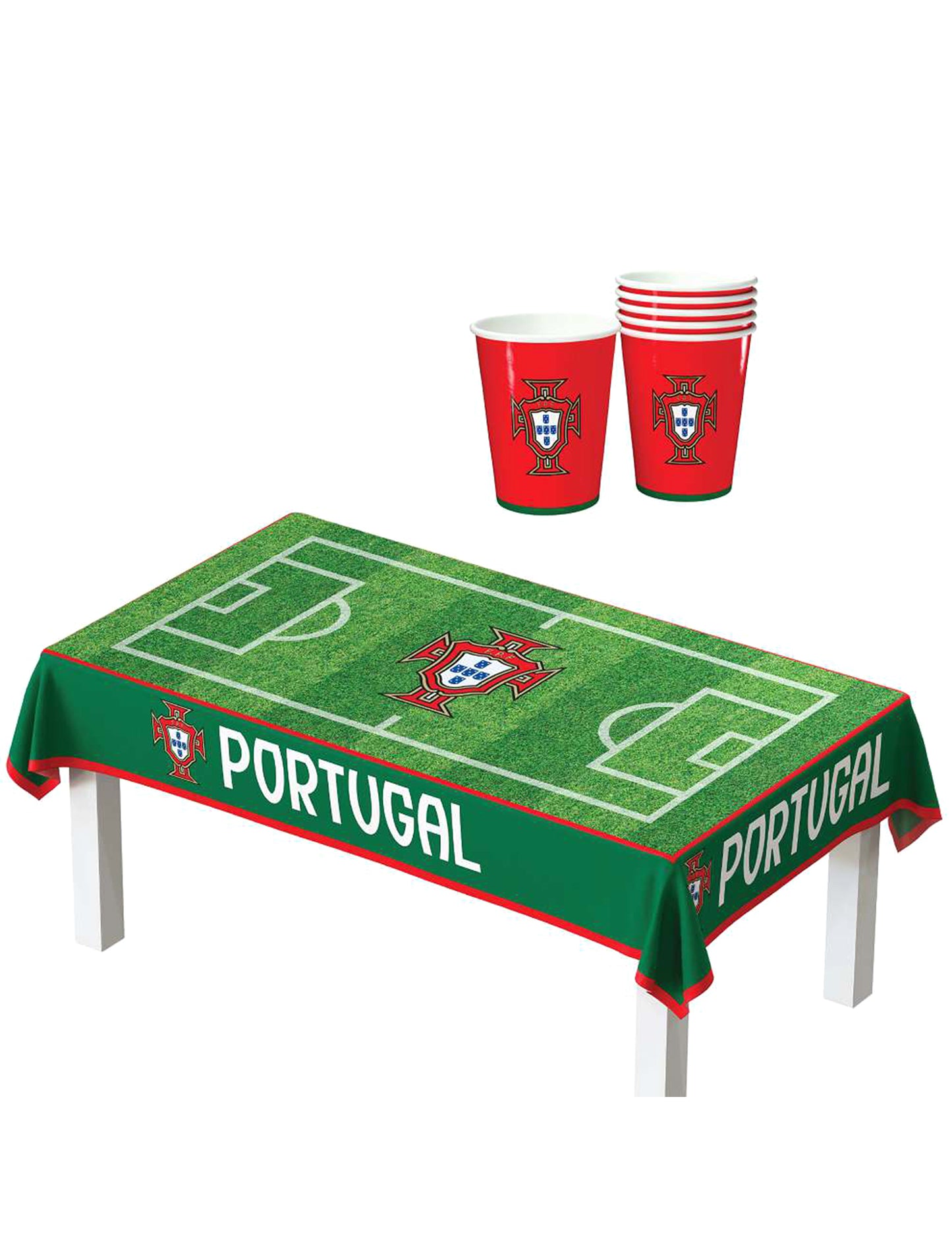 Kit de aniversário Federação Portuguesa de Futebol 44 peças