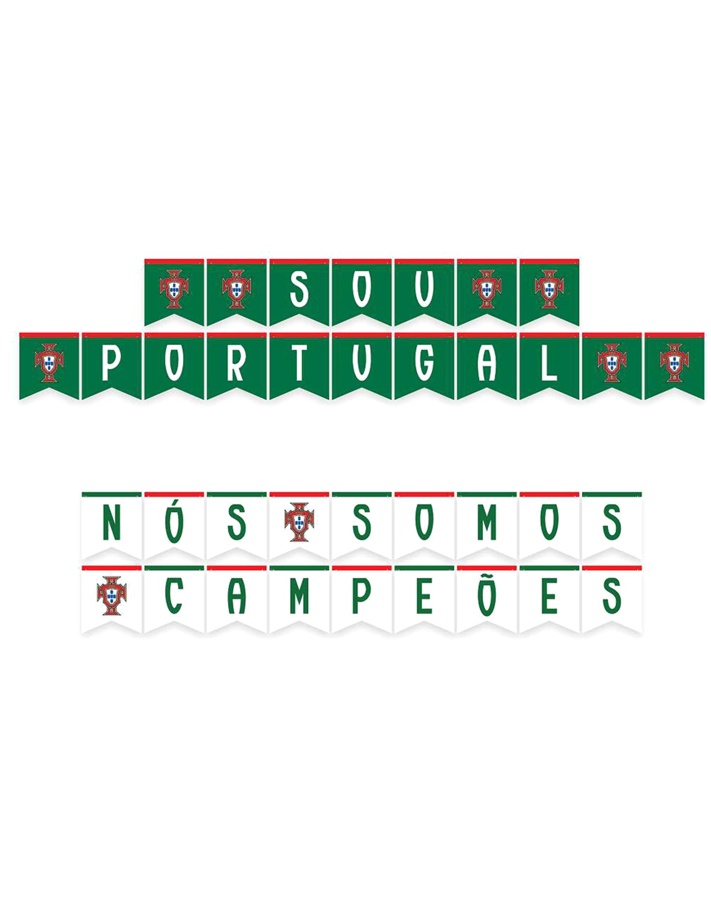 Kit de aniversário Federação Portuguesa de Futebol 44 peças