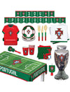 Kit de aniversário Federação Portuguesa de Futebol 75 peças