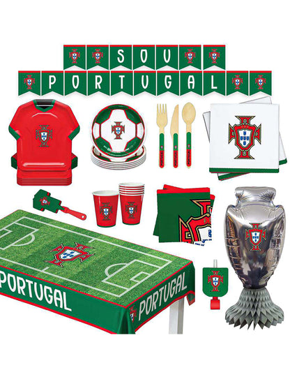 Kit de aniversário Federação Portuguesa de Futebol 75 peças