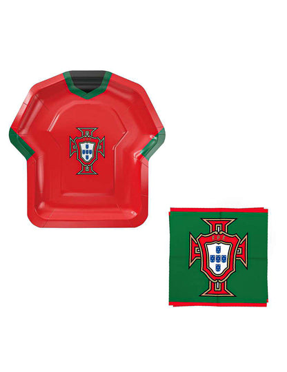 Kit de aniversário Federação Portuguesa de Futebol 75 peças
