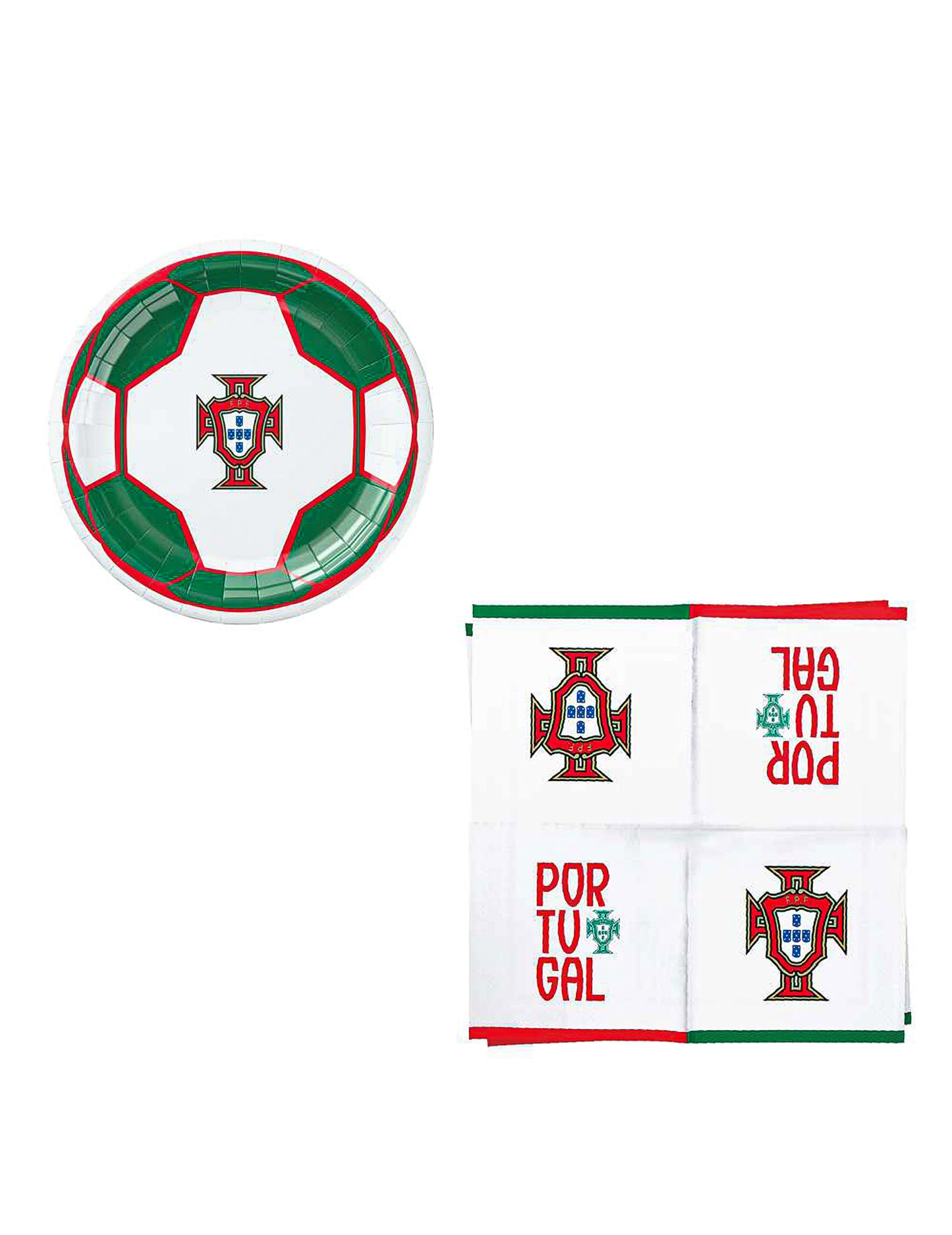 Kit de aniversário Federação Portuguesa de Futebol 75 peças
