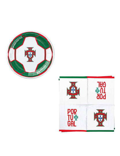 Kit de aniversário Federação Portuguesa de Futebol 75 peças