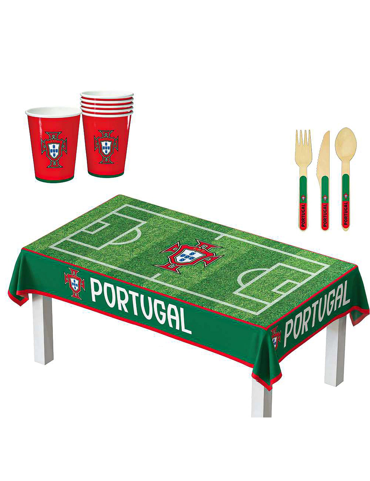 Kit de aniversário Federação Portuguesa de Futebol 75 peças