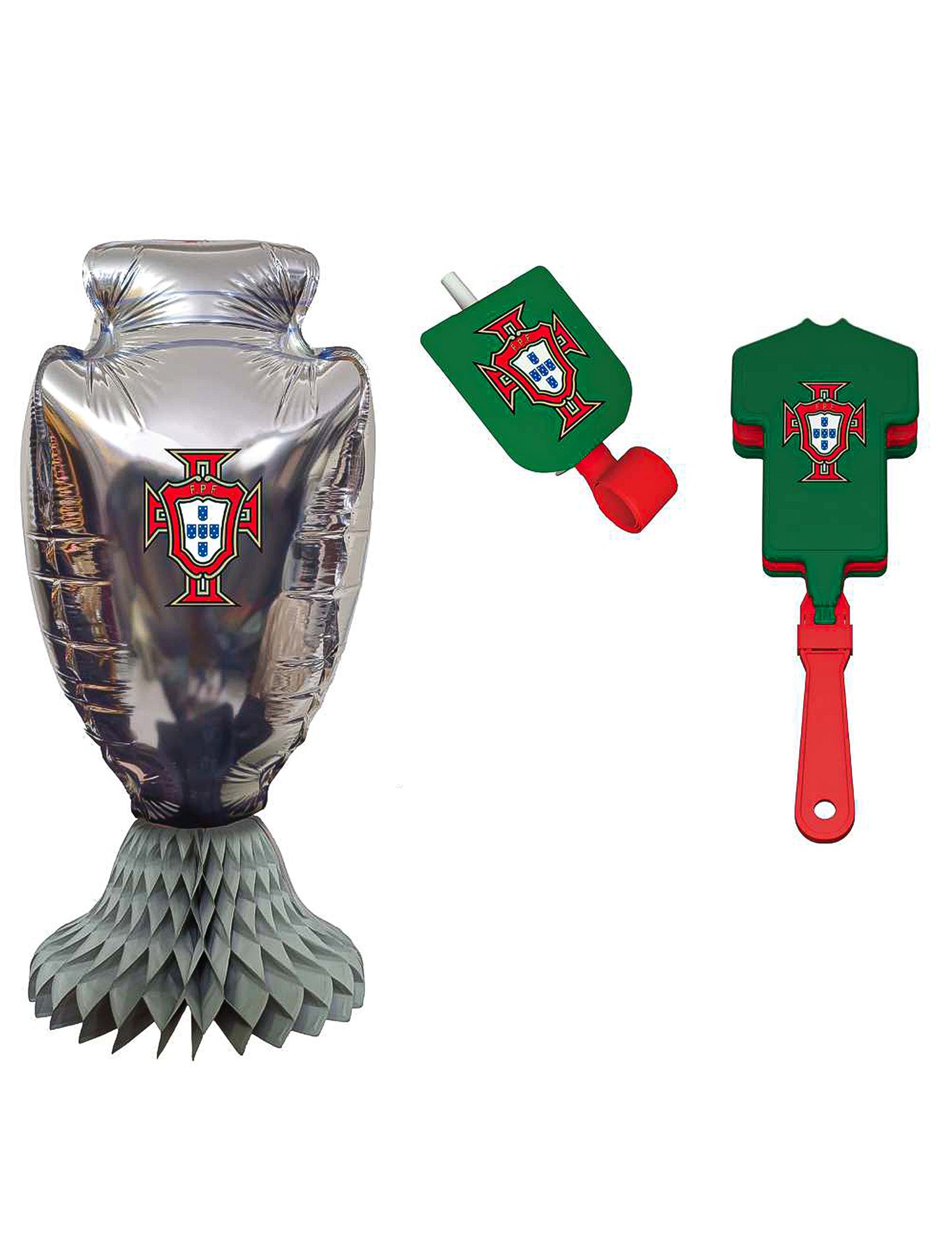 Kit de aniversário Federação Portuguesa de Futebol 75 peças