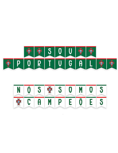 Kit de aniversário Federação Portuguesa de Futebol 75 peças