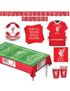 Kit de aniversário Liverpool Football Club 44 peças