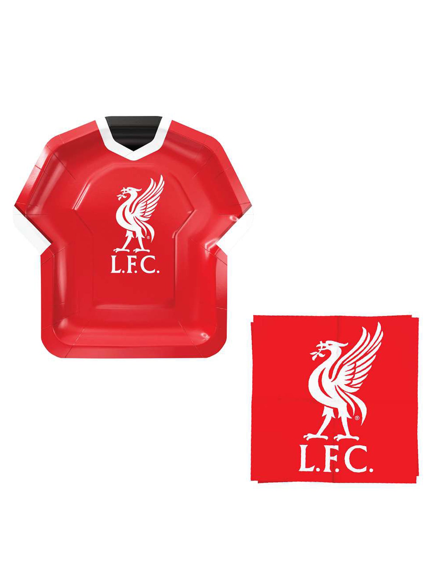 Kit de aniversário Liverpool Football Club 44 peças