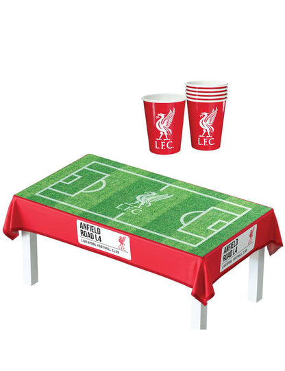 Kit de aniversário Liverpool Football Club 44 peças