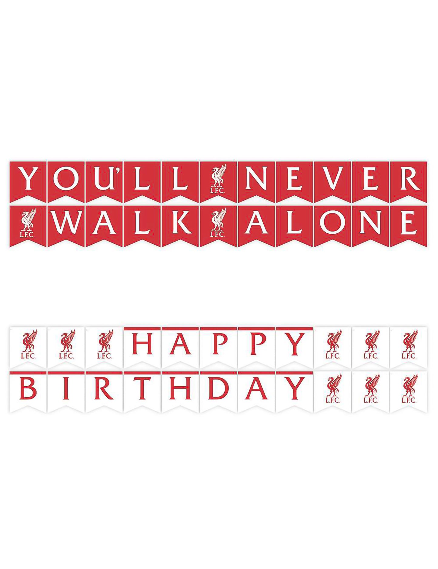 Kit de aniversário Liverpool Football Club 44 peças