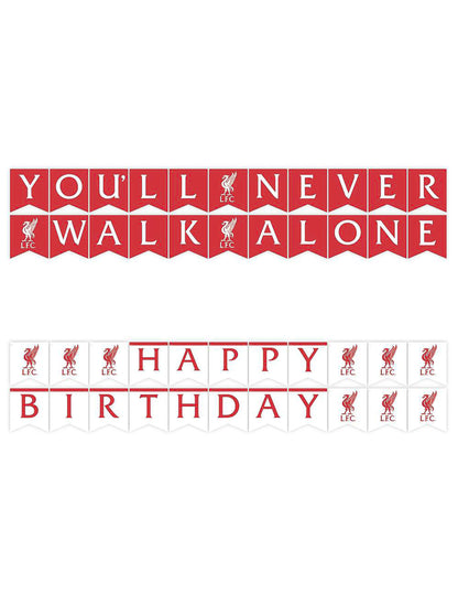 Kit de aniversário Liverpool Football Club 44 peças