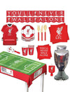 Kit de aniversário Liverpool Football Club 75 peças