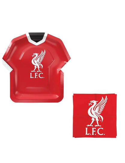 Kit de aniversário Liverpool Football Club 75 peças