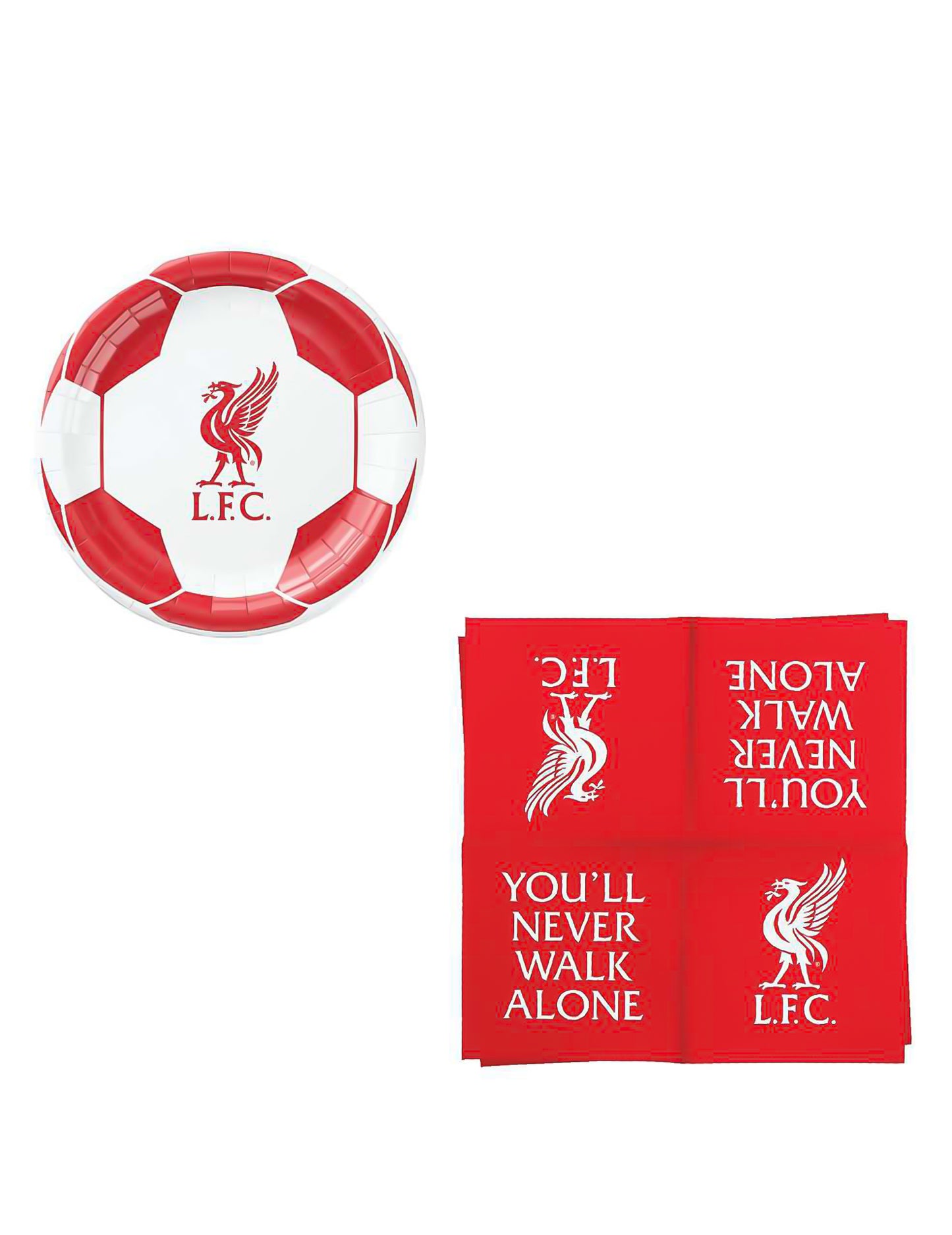 Kit de aniversário Liverpool Football Club 75 peças