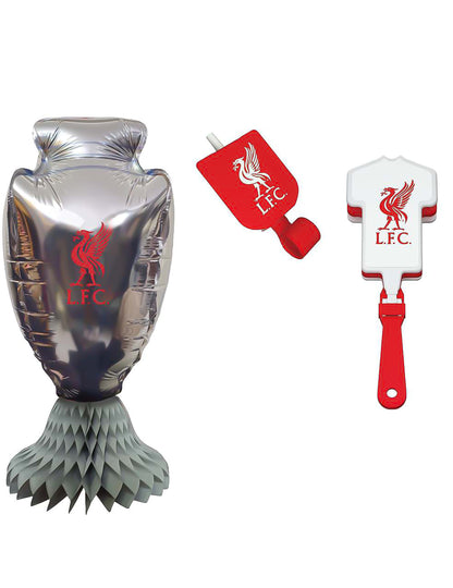 Kit de aniversário Liverpool Football Club 75 peças