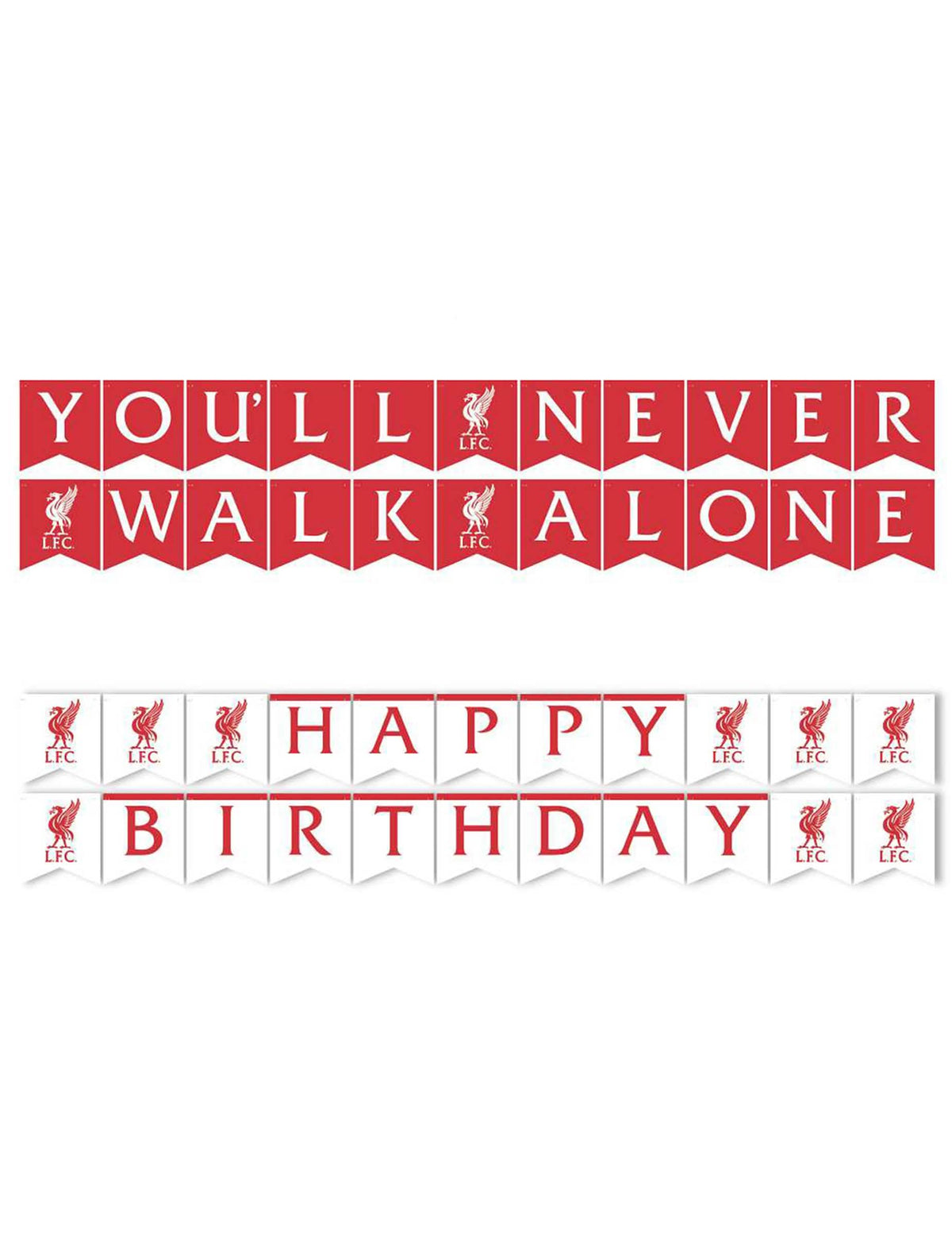 Kit de aniversário Liverpool Football Club 75 peças