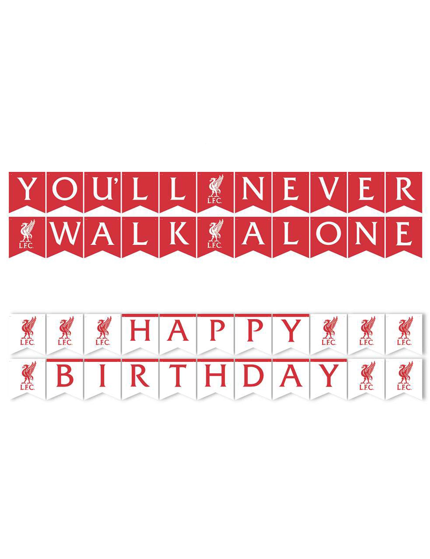 Kit de aniversário Liverpool Football Club 75 peças