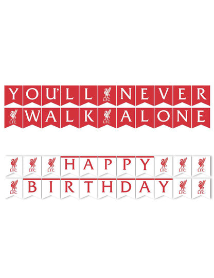 Kit de aniversário Liverpool Football Club 75 peças