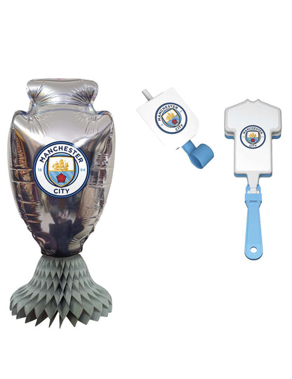 Kit de aniversário Manchester City Football Club 75 peças
