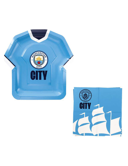 Kit de aniversário Manchester City Football Club 75 peças