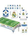 Kit de aniversário Real Madrid CF 44 peças