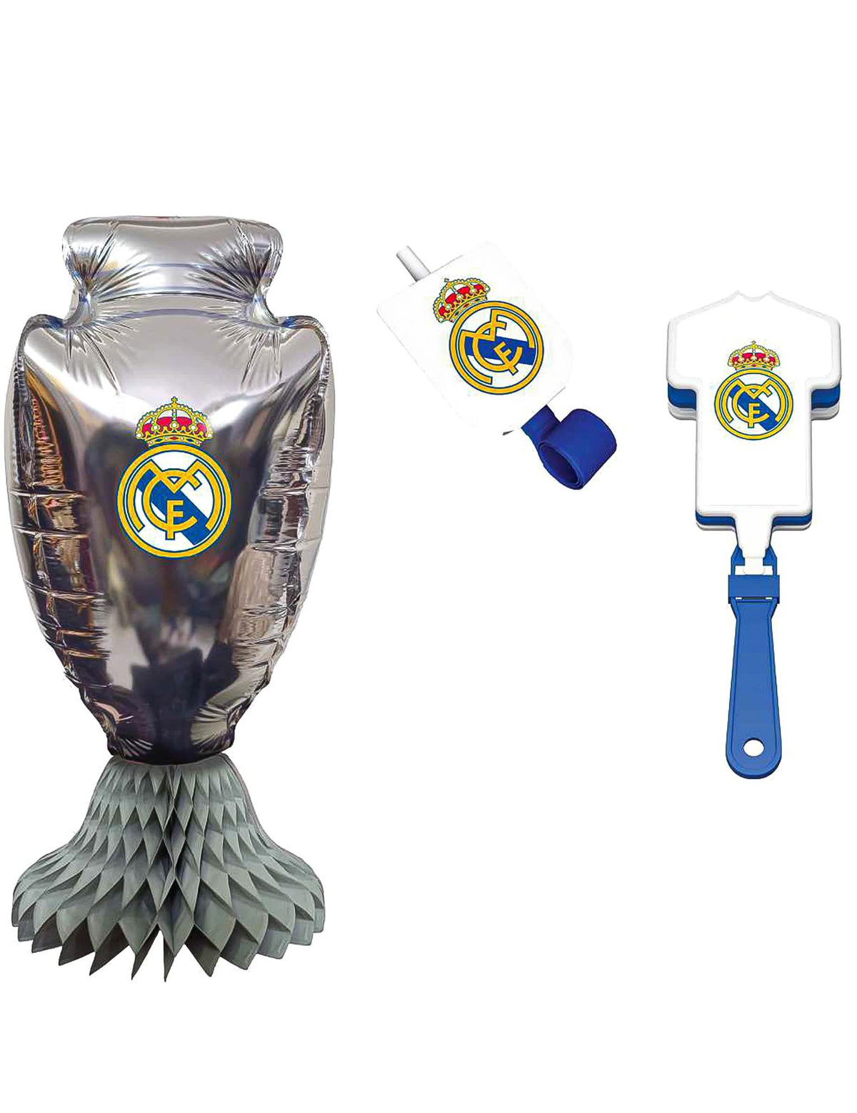 Kit de aniversário Real Madrid CF 75 peças
