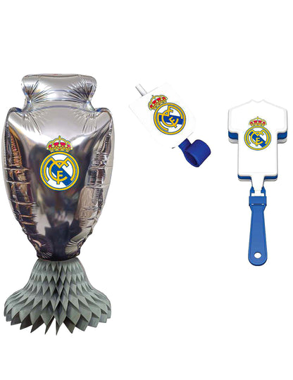 Kit de aniversário Real Madrid CF 75 peças
