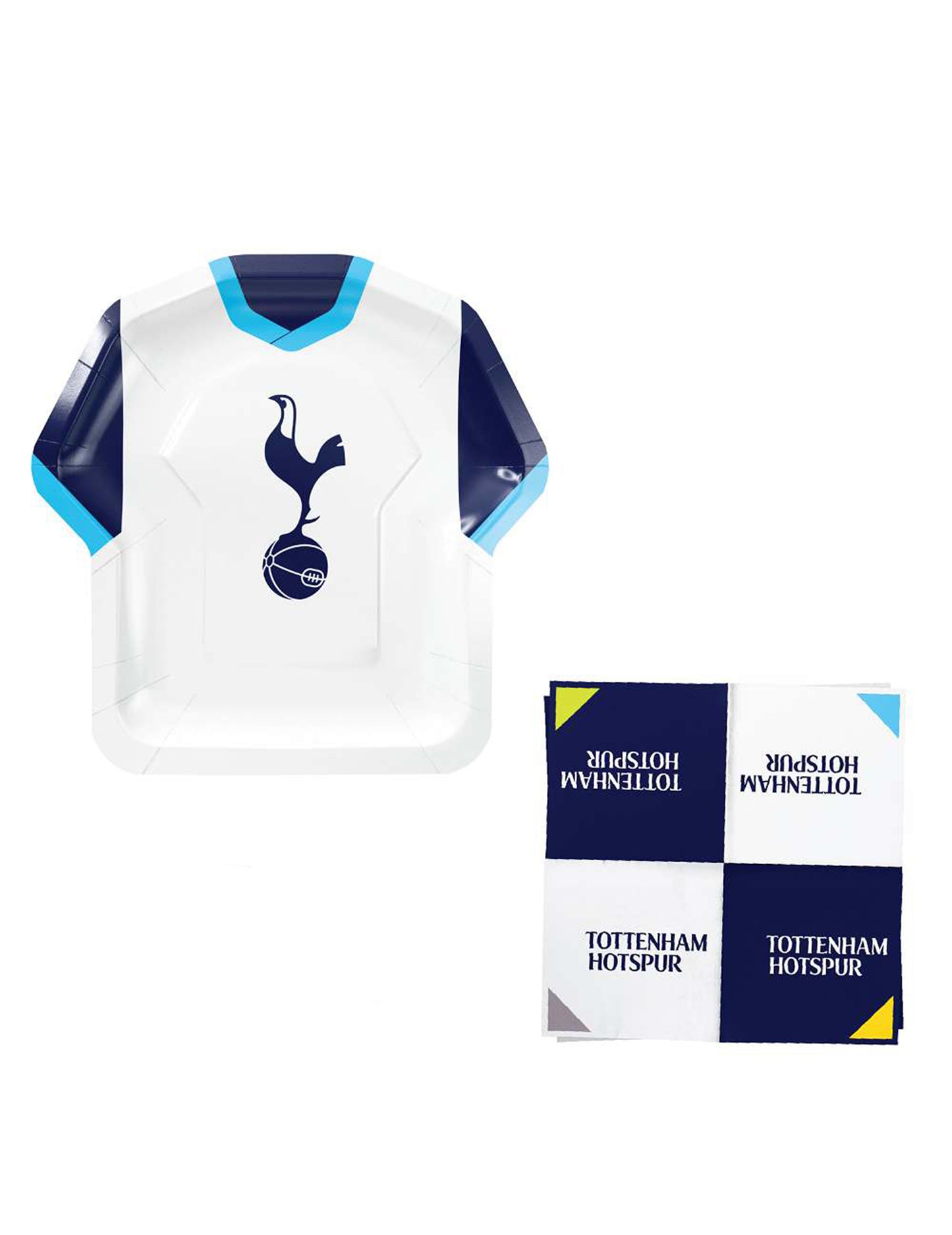Kit de aniversário Tottenham Hotspur Football Club 44 peças