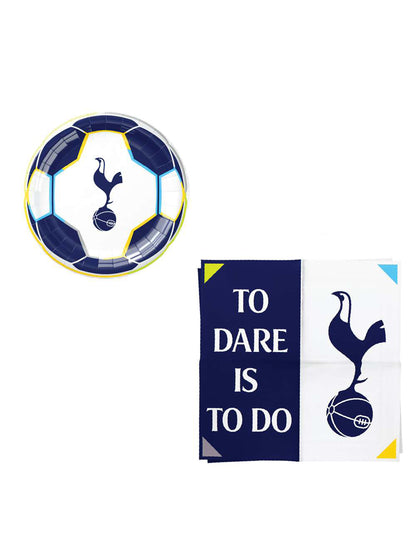 Kit de aniversário Tottenham Hotspur Football Club 44 peças