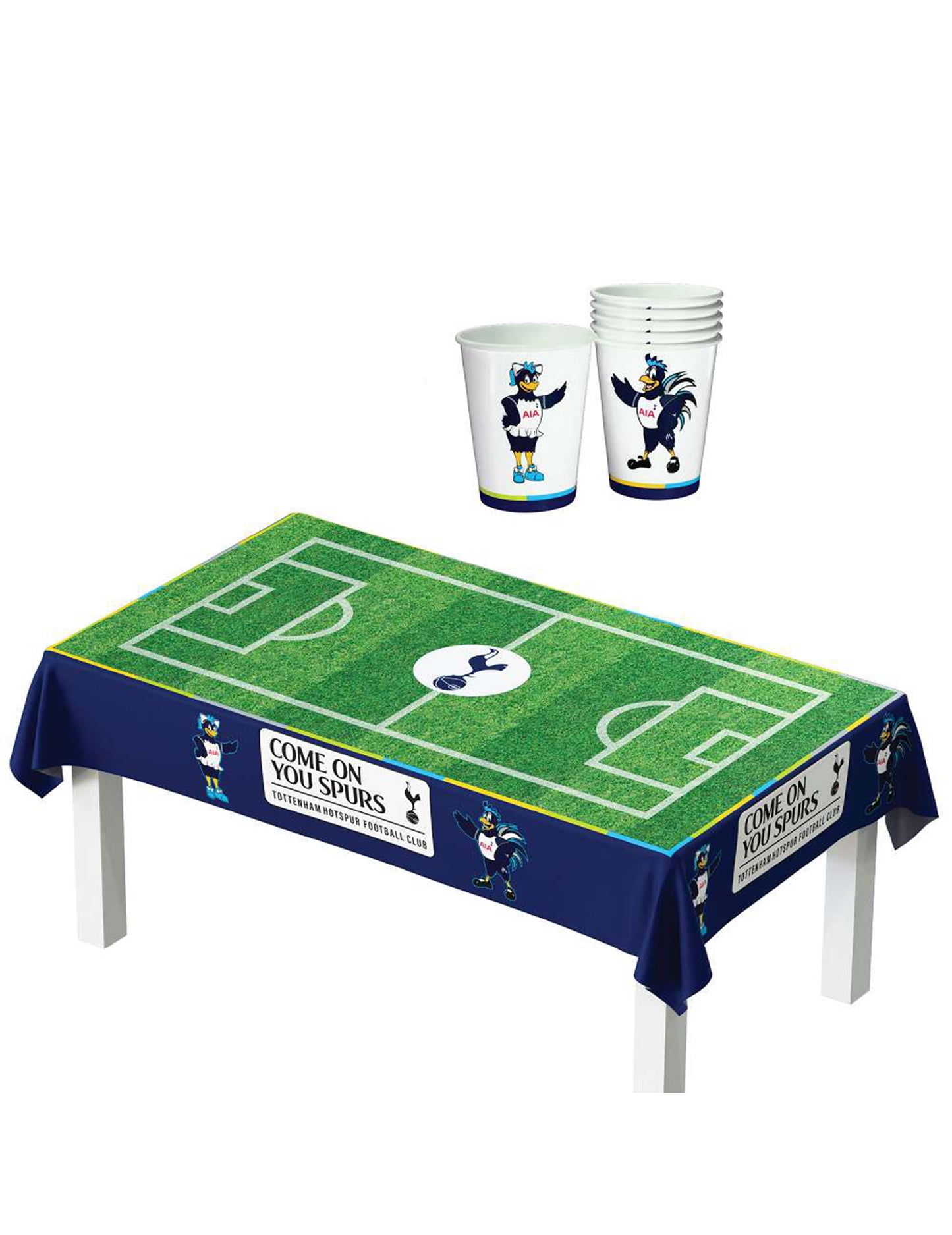 Kit de aniversário Tottenham Hotspur Football Club 44 peças