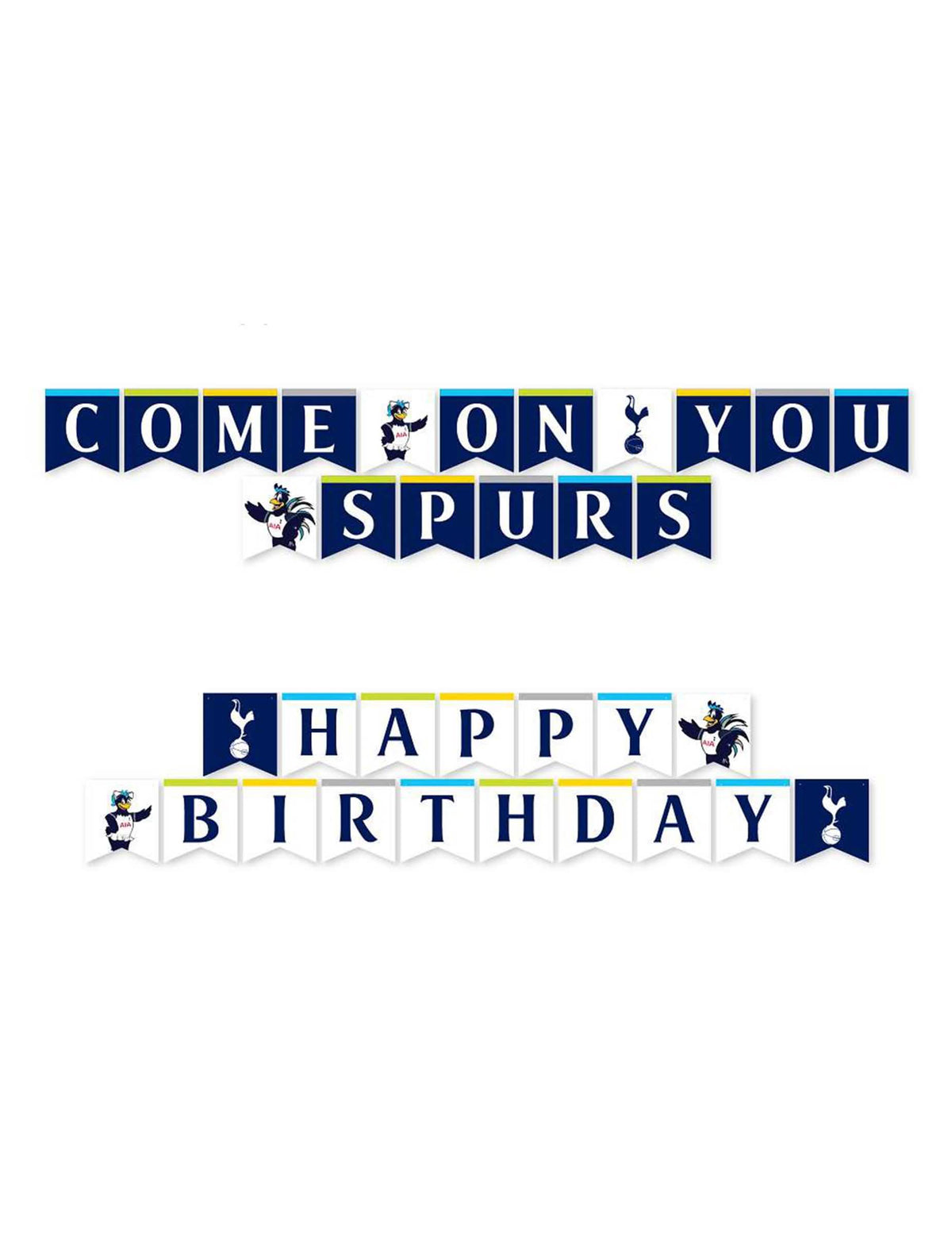 Kit de aniversário Tottenham Hotspur Football Club 44 peças