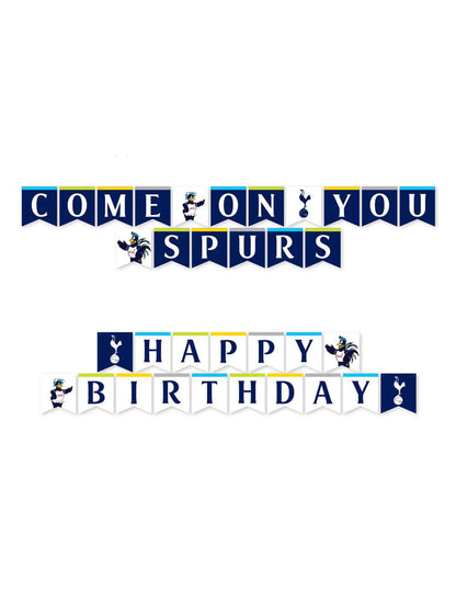 Kit de aniversário Tottenham Hotspur Football Club 44 peças