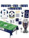 Kit de aniversário Tottenham Hotspur Football Club 75 peças