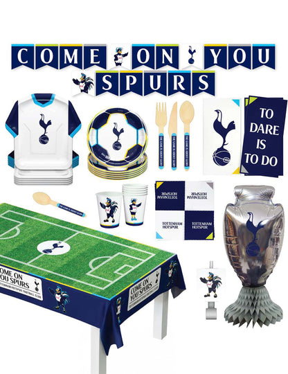 Kit de aniversário Tottenham Hotspur Football Club 75 peças