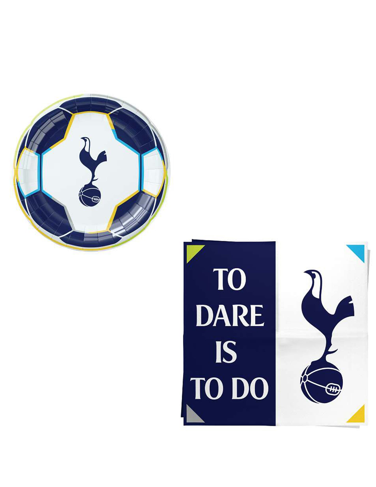 Kit de aniversário Tottenham Hotspur Football Club 75 peças